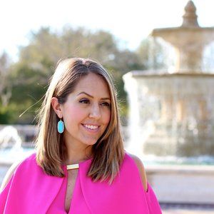 Trina Turk cape dress